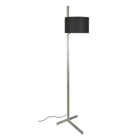 Lampara de pie Stand-up Aluminio y Negro Faro